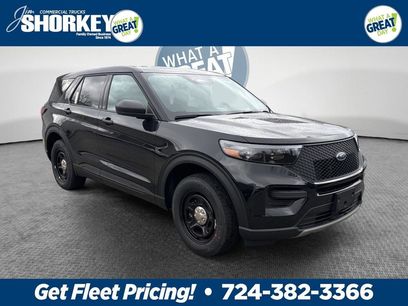 New 2025 Ford Explorer 4WD Police Interceptor