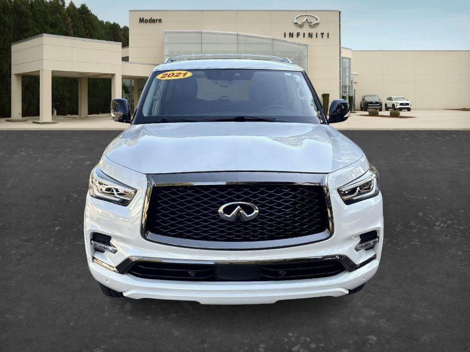 Certified 2021 INFINITI QX80 Premium Select w/ Cargo Package AWD/4WD image 4