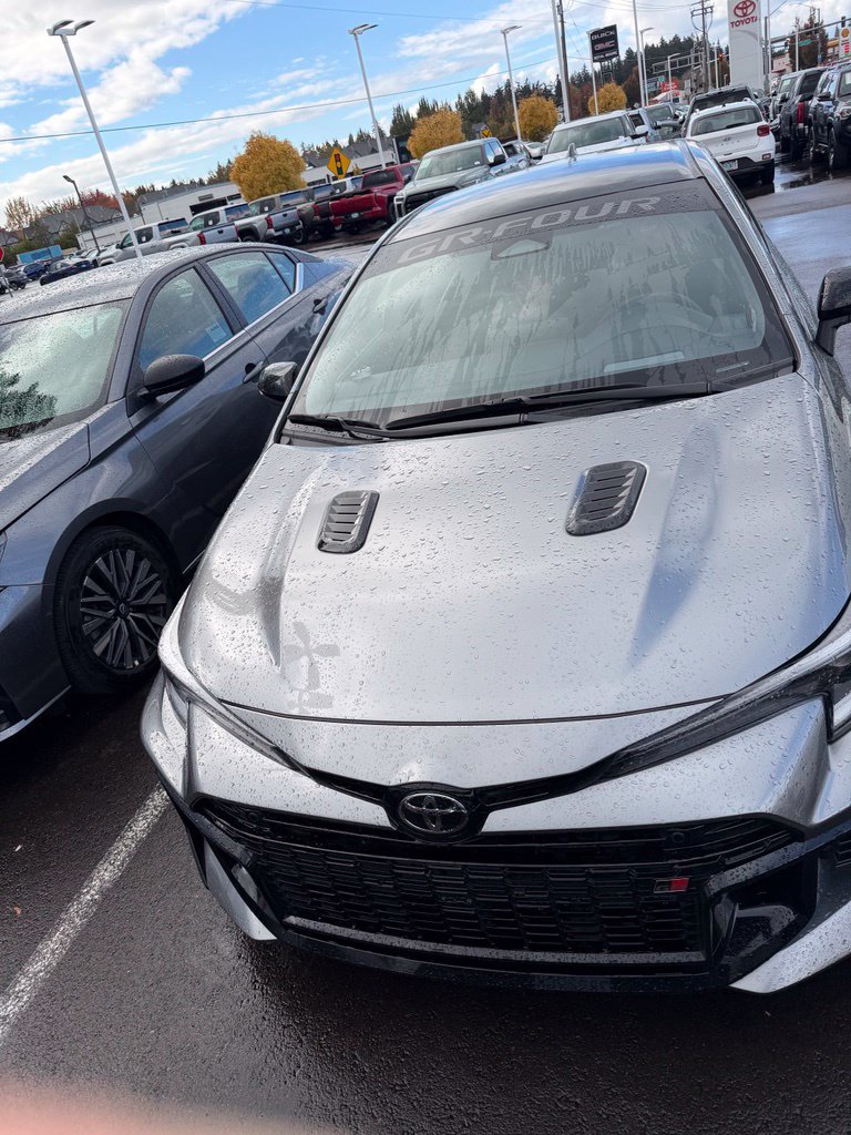 Used 2025 Toyota Corolla GR AWD/4WD image 1