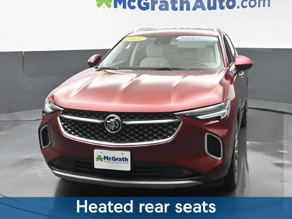 Used 2022 Buick Envision Avenir w/ Technology Package II AWD/4WD image 24