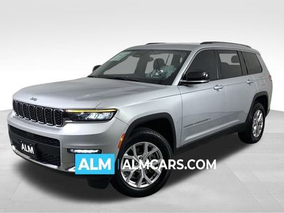 Used 2022 Jeep Grand Cherokee L Limited