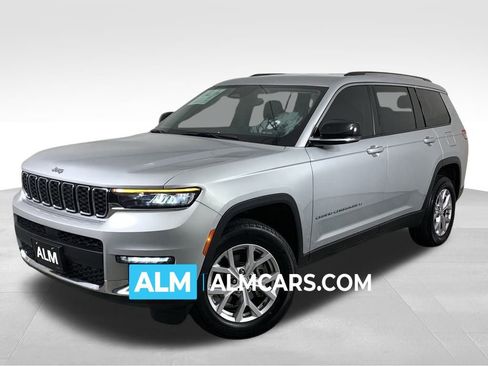 Used 2022 Jeep Grand Cherokee L Limited image 1