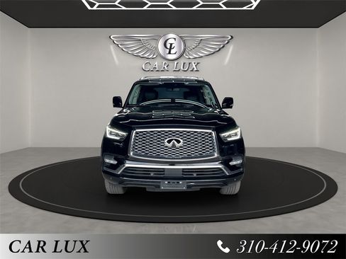 Used 2019 INFINITI QX80 Luxe w/ 22" Wheel Package image 1