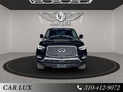 Used 2019 INFINITI QX80 Luxe w/ 22" Wheel Package