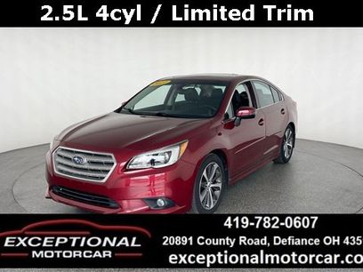 Used 2017 Subaru Legacy 2.5i Limited