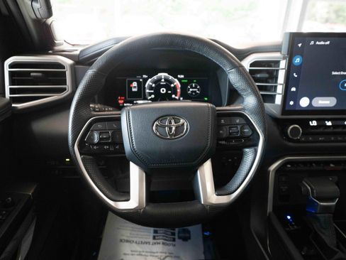 Used 2022 Toyota Tundra Platinum w/ Advanced Package AWD/4WD image 22