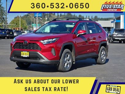 New 2025 Toyota RAV4 XLE