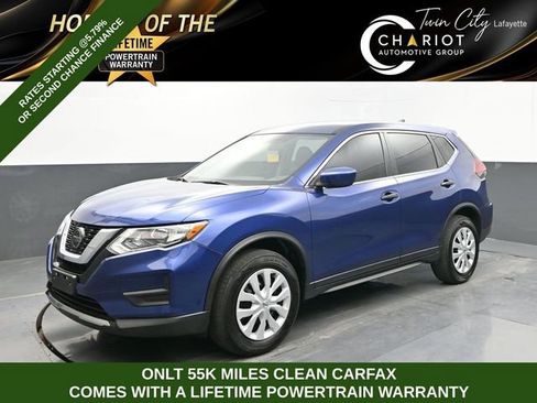 Used 2020 Nissan Rogue S image 1