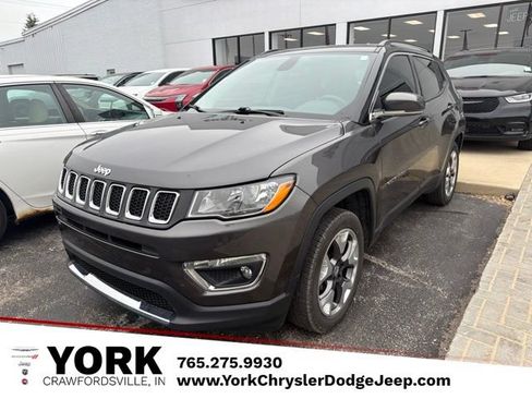 Used 2020 Jeep Compass Limited AWD/4WD image 1