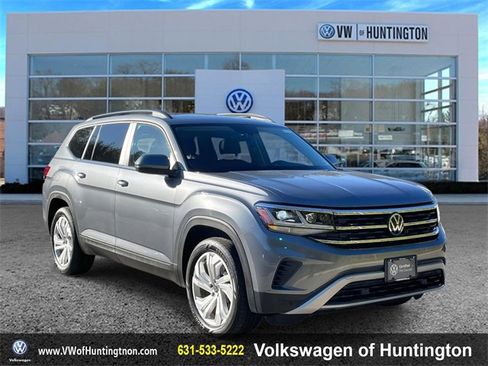 Certified 2023 Volkswagen Atlas SE w/ Panoramic Sunroof Package image 1
