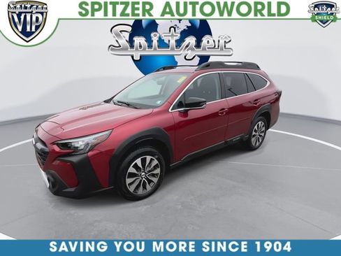 Used 2025 Subaru Outback Limited AWD/4WD image 4