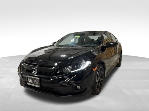 Used 2020 Honda Civic Sport image 1