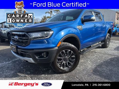 Certified 2019 Ford Ranger Lariat w/ Equipment Group 501A Mid image 1