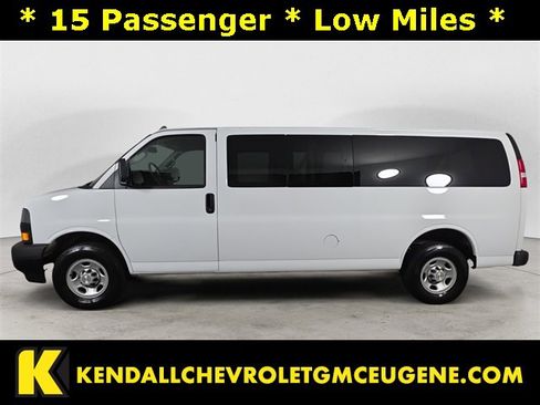 Used 2023 Chevrolet Express 3500 LS w/ Cold Climate Package image 2