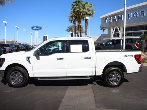 Certified 2025 Ford F150 XLT w/ Equipment Group 301A Standard image 4