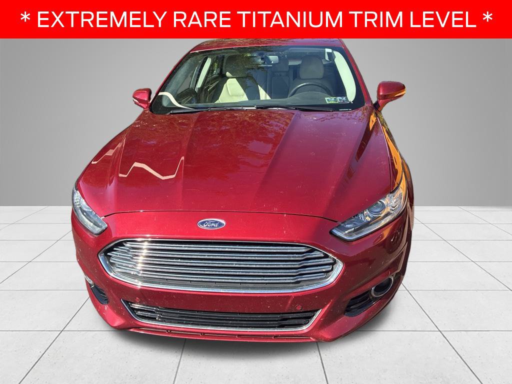 Used 2015 Ford Fusion Titanium AWD/4WD image 2