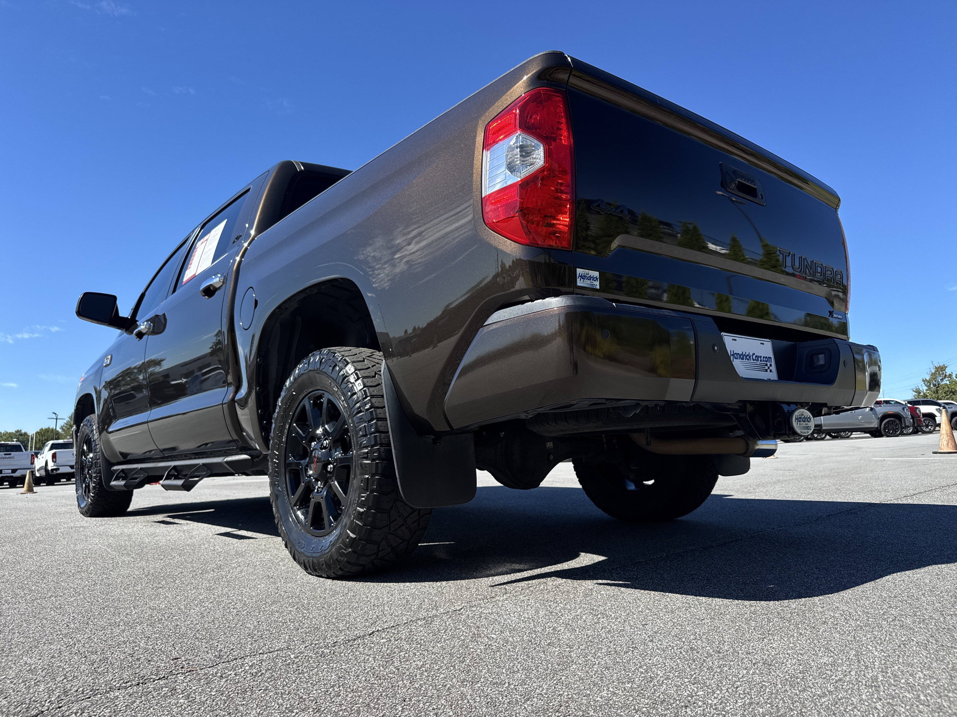 Used 2021 Toyota Tundra 1794 Edition AWD/4WD image 8