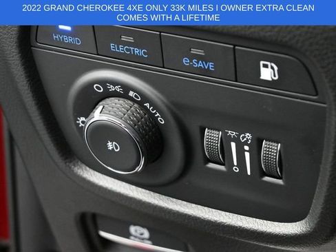 Used 2022 Jeep Grand Cherokee Limited 4xe w/ Luxury Tech Group II image 36
