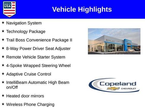 New 2026 Chevrolet Colorado Trail Boss AWD/4WD image 3