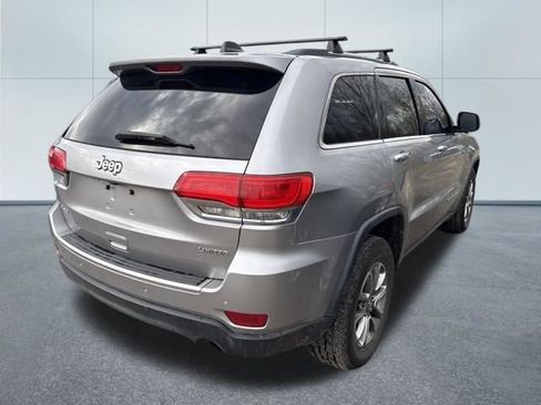 Used 2015 Jeep Grand Cherokee Limited image 4