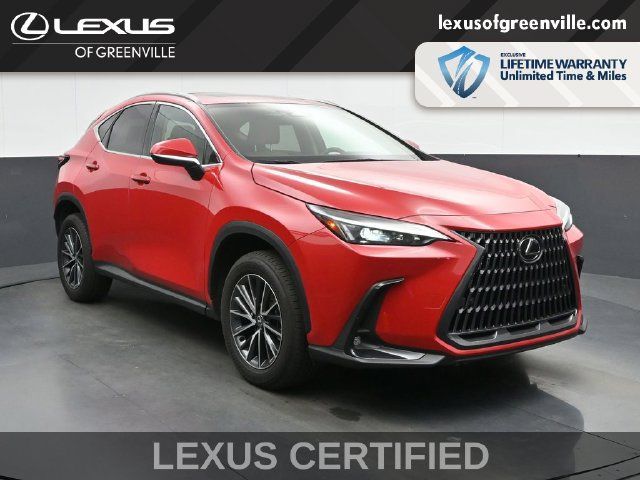 Used 2025 Lexus NX 350h AWD w/ Cold Area Package image 2
