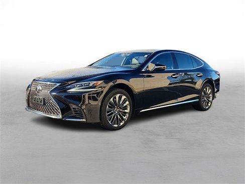 Used 2018 Lexus LS 500 AWD image 3