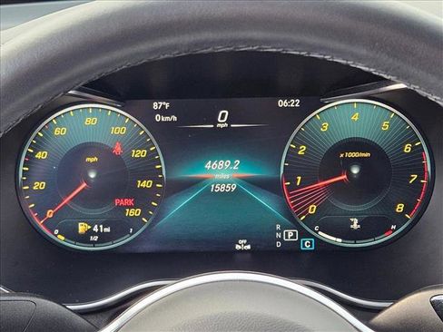 Certified 2023 Mercedes-Benz GLC 300 4MATIC Coupe image 11