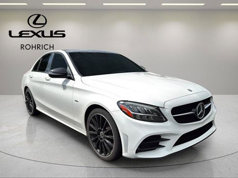 Used 2021 Mercedes-Benz C 300 4MATIC Sedan image 4