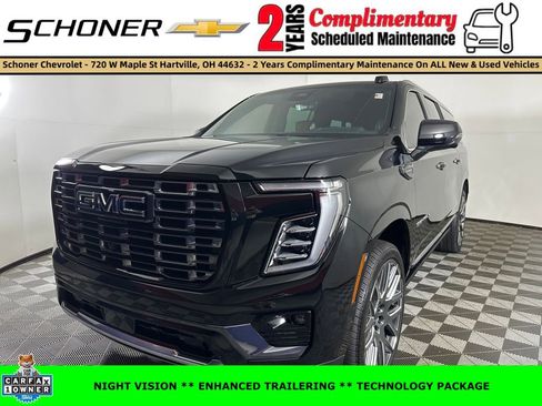 Used 2025 GMC Yukon XL Denali Ultimate AWD/4WD image 1