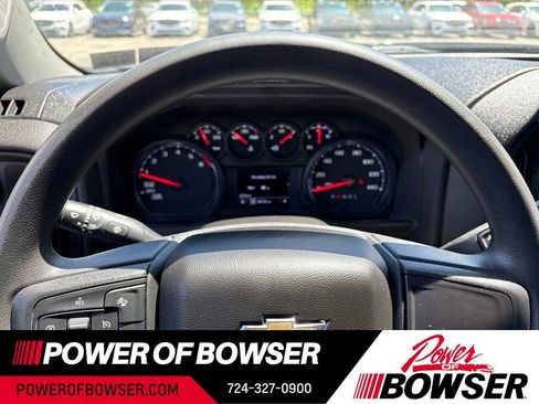 Certified 2022 Chevrolet Silverado 1500 Custom AWD/4WD image 21