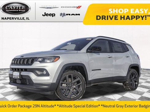 New 2026 Jeep Compass Latitude image 1