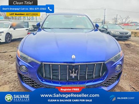 Used 2018 Maserati Levante AWD/4WD image 7