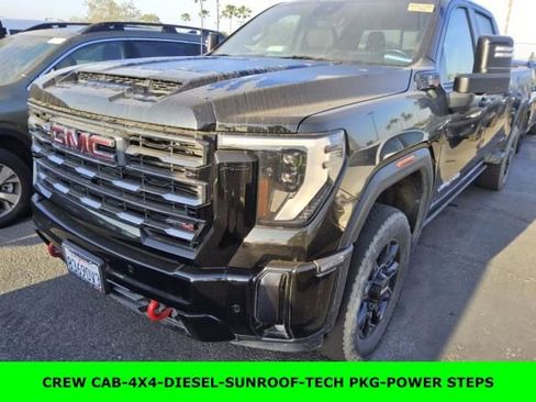 Used 2024 GMC Sierra 2500 AT4 w/ AT4 Premium Plus Package image 1