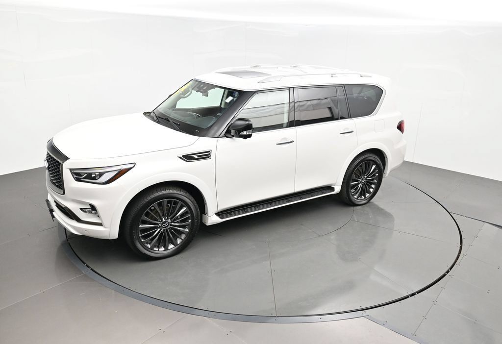Used 2021 INFINITI QX80 Premium Select w/ Cargo Package AWD/4WD image 43