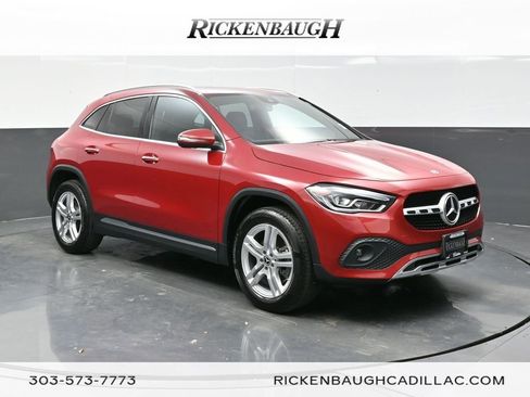 Used 2022 Mercedes-Benz GLA 250 4MATIC image 1