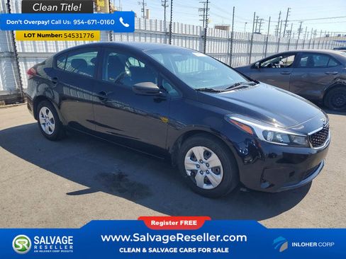 Used 2017 Kia Forte LX FWD image 5