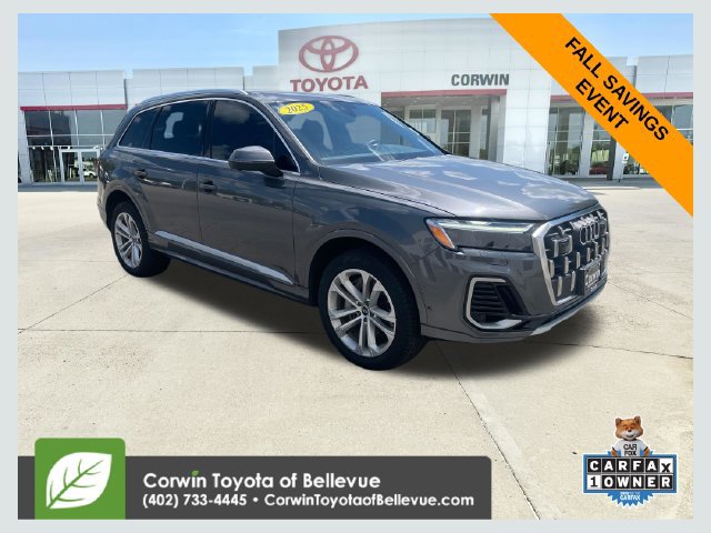 Used 2025 Audi Q7 3.0T Premium Plus AWD/4WD 360° Tour