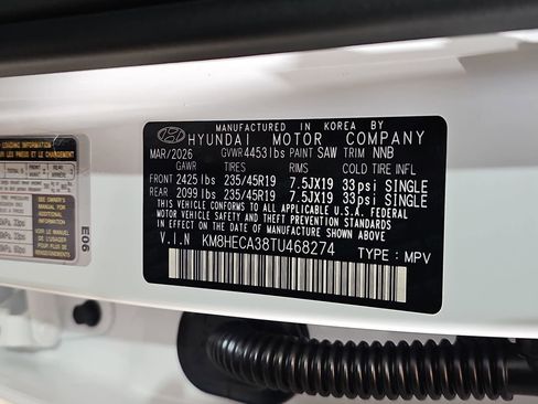 New 2026 Hyundai Kona Limited AWD/4WD image 36