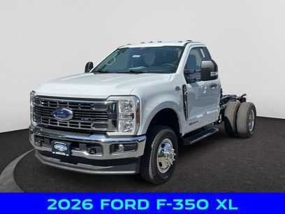New 2026 Ford F350 XL w/ XL Chrome Package