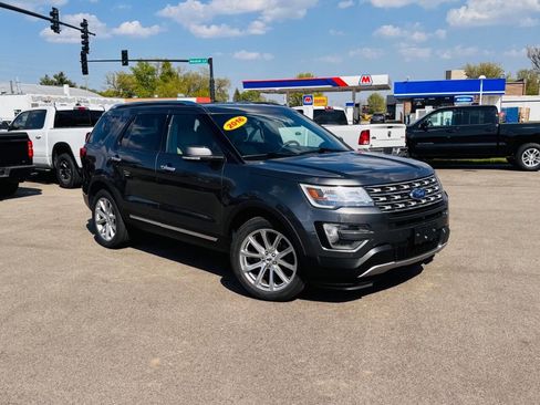 Used 2016 Ford Explorer Limited AWD/4WD image 7