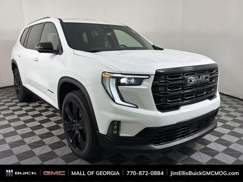 New 2026 GMC Acadia Elevation w/ Black Edition image 1