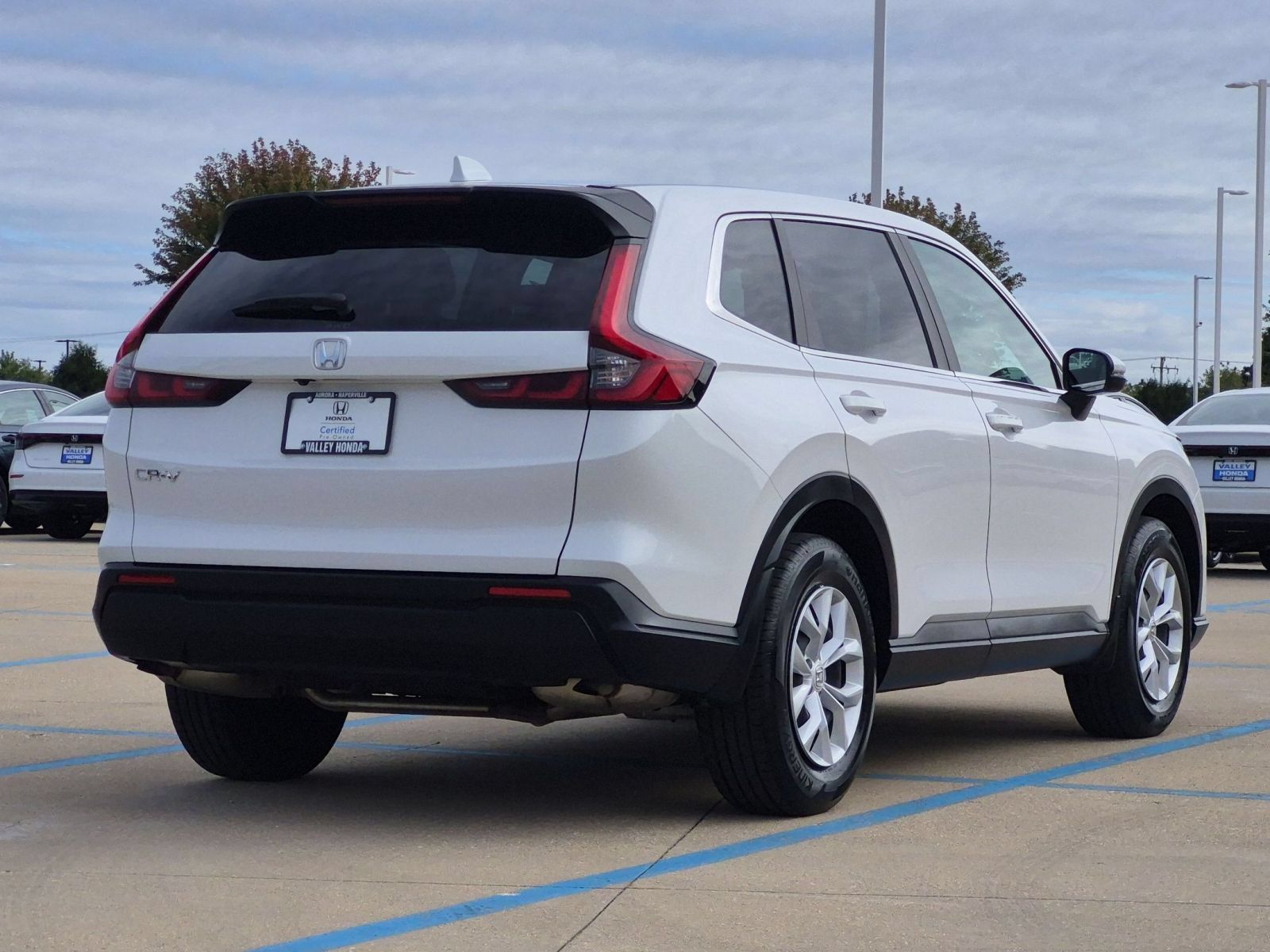 Used 2026 Honda CR-V LX image 7