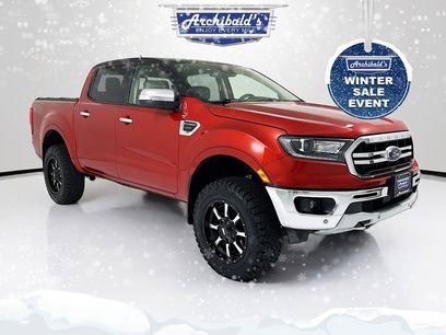 Used 2019 Ford Ranger Lariat w/ Equipment Group 501A Mid