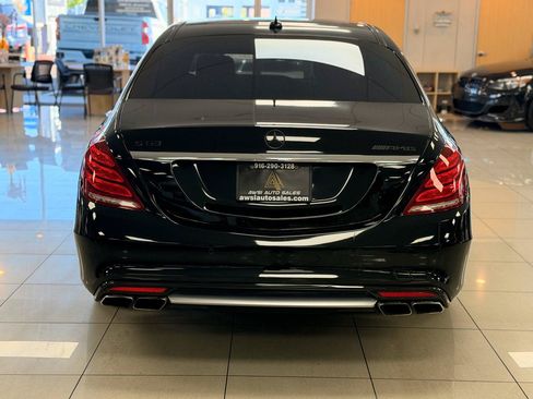 Used 2015 Mercedes-Benz S 63 AMG 4MATIC Sedan image 5