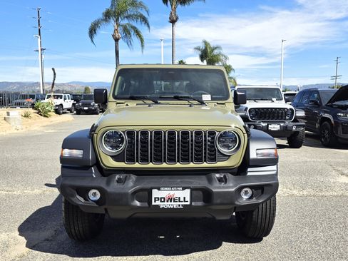 New 2026 Jeep Wrangler Unlimited Sport AWD/4WD image 7
