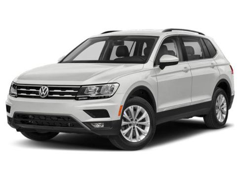 Used 2020 Volkswagen Tiguan SE FWD image 1