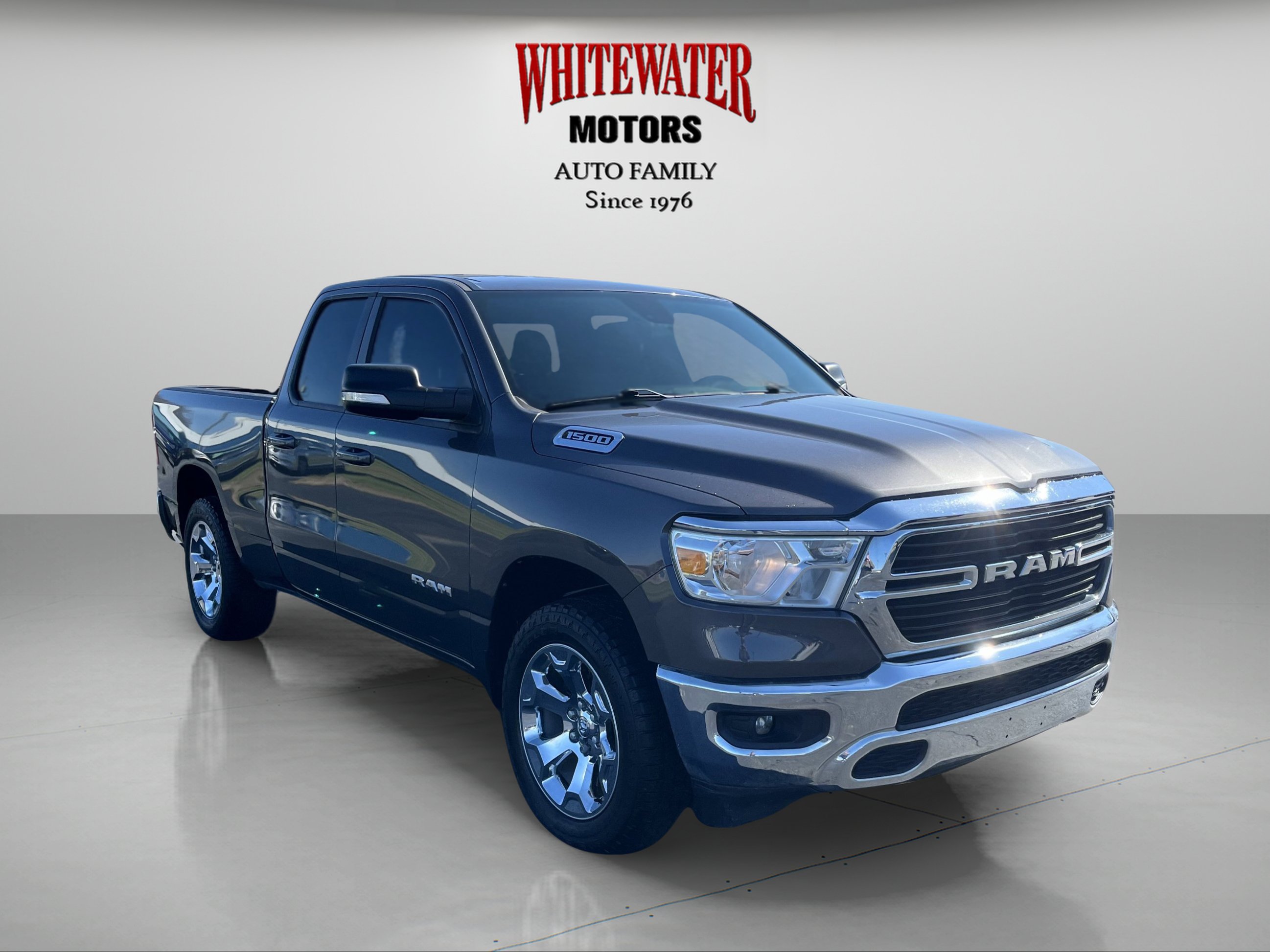 Used 2021 RAM 1500 Big Horn AWD/4WD image 7