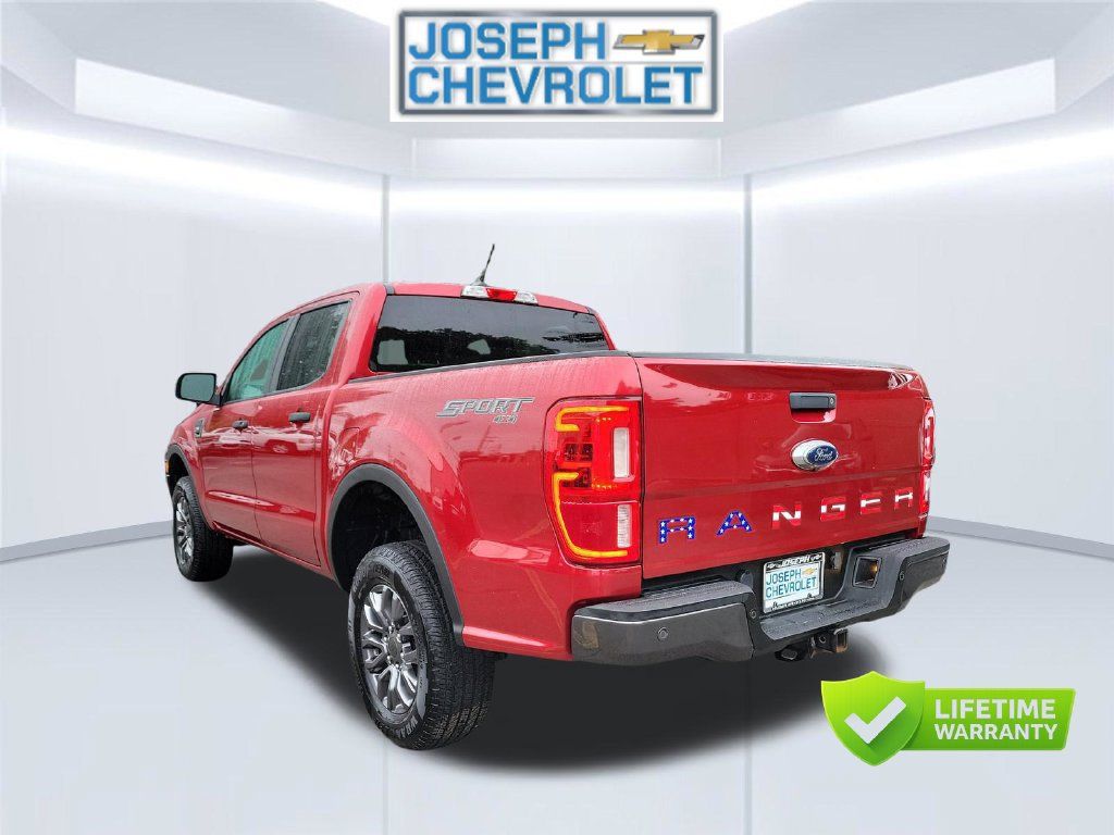Used 2021 Ford Ranger XLT w/ Equipment Group 301A Mid AWD/4WD image 4