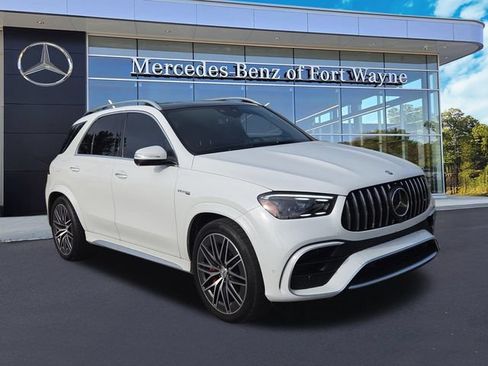 Used 2025 Mercedes-Benz GLE 63 AMG S image 1