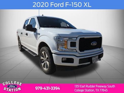 Used 2020 Ford F150 XL w/ Equipment Group 101A Mid image 1